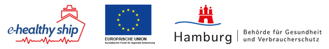 Logo EU Reederei Roth e-healthy ship